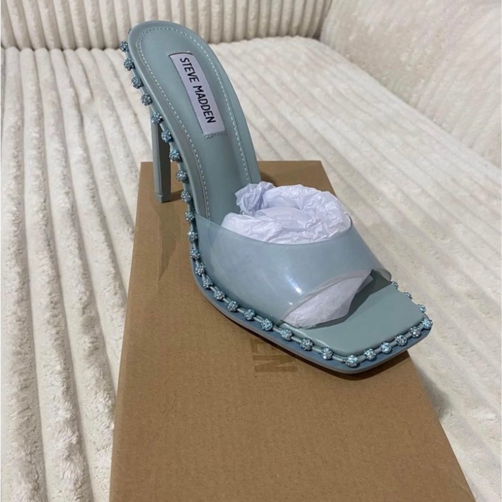 Steve Madden Zabrina Mint size 8 brand new in box
